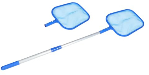 SUPVOX Limpieza de Piscinas Redes de Pala Densas para Estanques Recogedor para Fuentes Herramienta de Limpieza de Piscinas Suministros