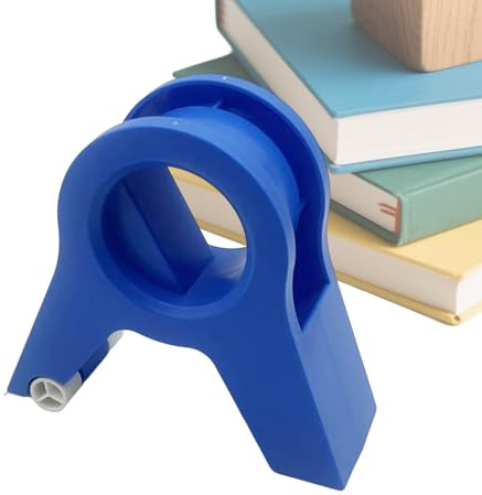 Qutalmi Painter's Masking Tape Dispenser for Painting and Painting Work - Table Roller for Desk, Floor Dispenser for Tape - For Paper Art, Interior Design and