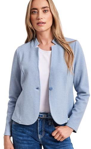 Street One Blazer con Estructura de Cachemira Azul 44