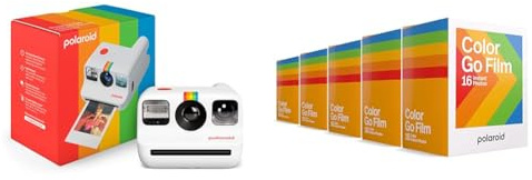 Polaroid Go Generation 2 White + Go color film - 80 photos - 10 packs