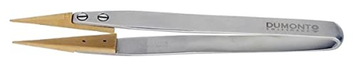 Urklockpincett med träspetsar 159/Buis PRO från A. Dumont & Fils – Made in Schweiz
