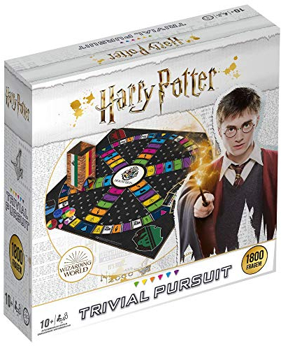Harry Potter TRIVIAL Pursuit XL Quiz - Mit 1800 Fragen rund um die Filme | Gesellschaftsspiel | Familienspiel | Wissensspiel