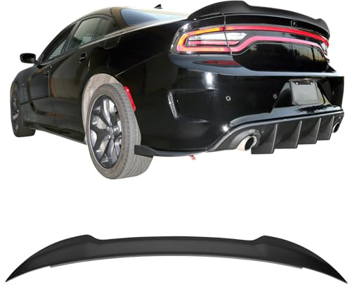 Fit 2015-2023 Dodge Charger Rear Trunk Spoiler V3 Style