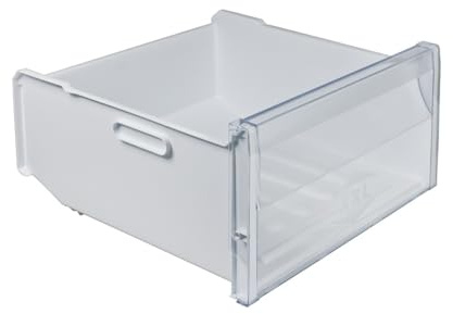 easyPART passend für Bauknecht 481010694095 Gefrierkasten Schublade | 425x222x420mm Whirlpool KühlGefrierKombination, Befindet sich meist mittig im Gefrierabteil, C00341226, 8015250454833