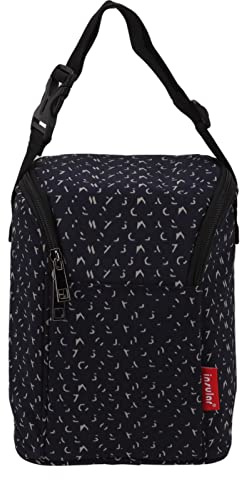 Nylon-Thermotasche FüR Babyflaschen, Tragbar, Wasserdicht, FüR den AußEnbereich (Dunkelblau)