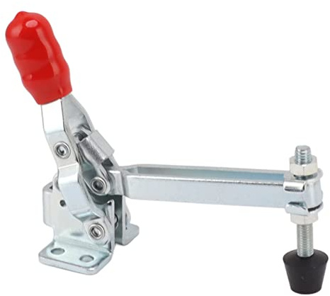 Sauterelle, Acier Inoxydable Quick Release Push Pull Sauterelle Couvercle en Plastique Robuste pour un Fonctionnement Mécanique