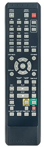 SE-R0273 Télécommande de rechange pour Toshiba Combi DVD VCR VHS SE-R0273 D-VR17 D-VR17KB