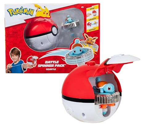 Pokémon Battle Spinner Squirtle - Paquete Individual