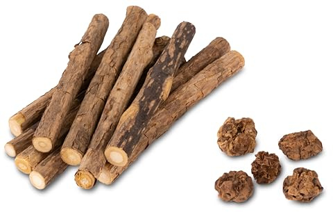 Fellefant Matatabi-Spielset für Katzen - Sticks und Früchte - 15-teilig - Natürliches Katzenspielzeug - Die Alternative zu Katzenminze und Baldrian
