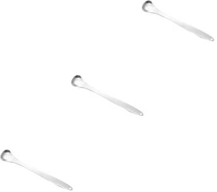 minkissy 3 St tungborste tungskrapa oral borste Rostfritt stål