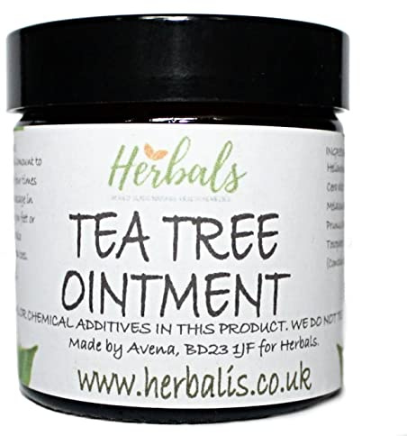 Tea Tree Cream Antifungal Natural Salve Handmade (120ml)