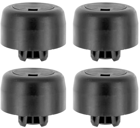 Auto Wagenheber Aufnahme, 4PCS Auto Wagenheberaufnahme Adapter Stopfen | Gummistopfen Gummiauflage Wagenheber Hebebühne Jack Pads für W639 W447 6395830046 A6395830046 Kfz-Wagenheber Zubehör