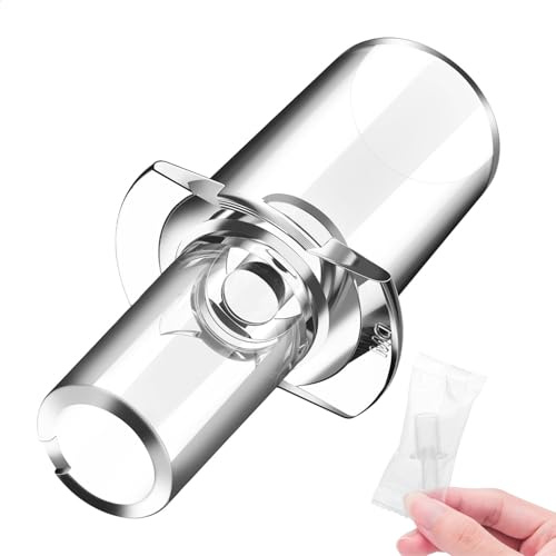 300 Individually Packaged Breathalyzer Mouthpieces Compatible with S-75-80 Models Breath Alcohol Testers, Hygiene and Portability