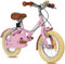 PROMETHEUS BICYCLES Retro Kinderfahrrad ab 3 Jahren - Mädchenfahrrad 12 Zoll Kinder Fahrrad Mädchen Fahrrad Kinder PETITAGE in Rosa