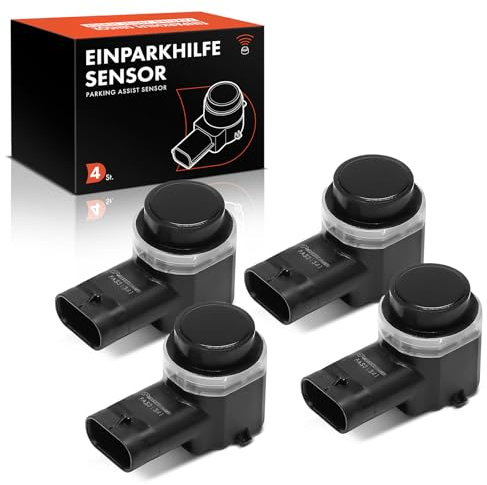 Frankberg 4x Parking Assit Sensor Front Rear Compatible with X3 E83 2.0L-3.0L 2003-2011 Q7 4LB 3.0L-5.9L 2006-2015 S80 II 124 1.6L-4.4L 2006-2016 Replace# 31341633