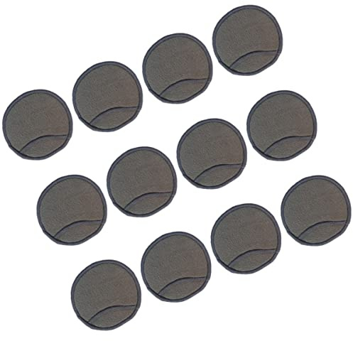 NIYANGLE 12stücke Bambusfaser Reinigungspads Wiederverwendbare Gesichtswaschpads Als Make-up-entferner Für Verschiedene Hauttypen Inklusive Gesichtswischpads Für Reise Und Tägliche