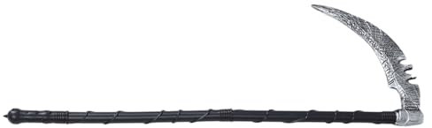 FRCOLOR Sensenmann Kostüm Sensenmann Für Halloween Partys – Abnehmbare Simulations Sense Für Und Erwachsene – Cosplay Requisite Für Spirit Festival