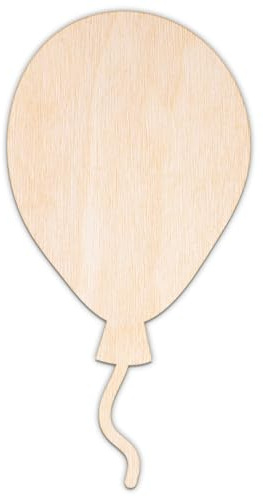 Creative Deco Personalisierte Holzscheiben | Luftballon | 5-100 cm | Sperrholz oder MDF | Holzformen Hochzeit | Wanddeko | Hochzeitsdeko Tisch LasergeschnitteneSperrholzausschnitte für Decoupage