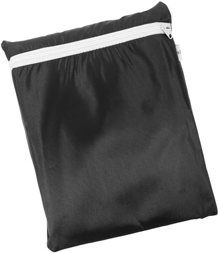 AKOOSY Copertura per Barbecue a Gas e Resistente Oxford 420D Coulisse Regolabile 81X81X61 CM Protezione Esterna per Griglia da Giardino