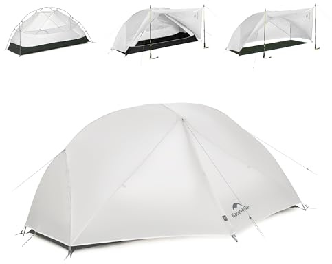 Naturehike Mongar Pro ultralätt tält vindtätt vattentätt vandringstält bärbart enkeltält 1 person tält 3–4 säsong för camping vandring