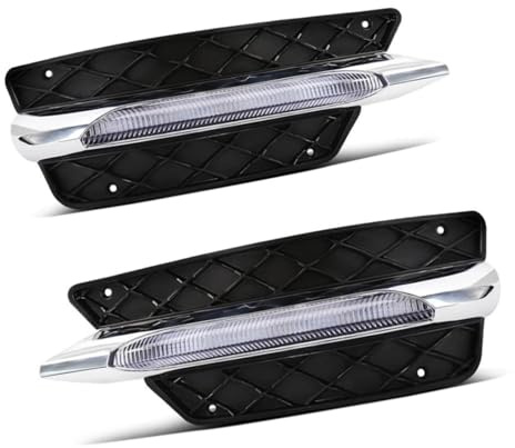 For Mercedes Benz W204 C-klass C250 C300 C350 Sport LED DRL Varselljus Främre Stötfångare Dimljus 2011-2014