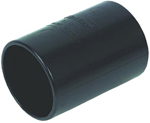 32mm (36mm) Black Solvent Waste Pipe Coupling