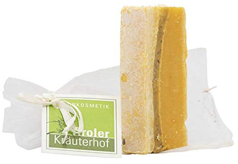 Tiroler Kräuterhof Naturkosmetik - Bio - Naturseife - Ringelblumen - 80 g