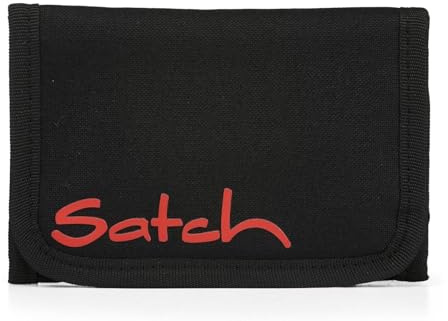 satch Geldbeutel - Münzfach, Geldscheinfach, Sichtfenster, Fire Phantom