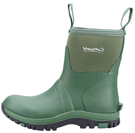 Cotswold Womens/Ladies Blaze Neoprene Galoshes (6) (Green)