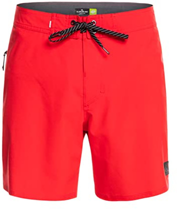 Quiksilver Men Surfsilk Kaimana 16 High Risk Red 34 34