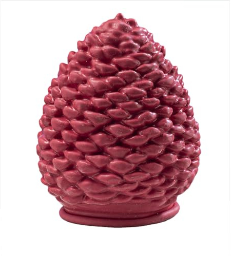 Glorex 6 2703 314 - Moule 3D en Latex, Motif : Pomme de pin, env. 13 x 10 x 10 cm, Moule en Latex Stable et détaillé, à Verser, réutilisable