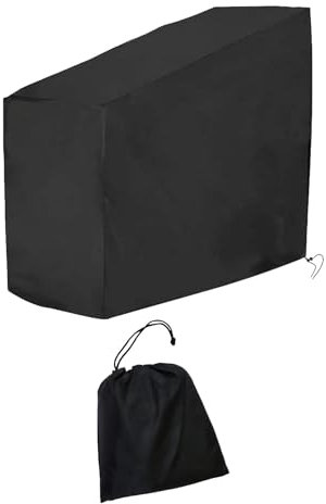 Aymzbd Exercise Bike Cover, Fitness Bike Cover, Rainproof, Stationary Bike Protective Cover, Indoor, 123x60x113x123cm