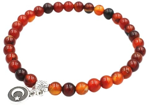 JAWSEU Islamic Prayer Beads armband, muslimska pärlor radband, muslimsk stretch, bön pärlor armband Buddhist armband Eid Mubarak Prayer Beads religiösa radband bönarmband