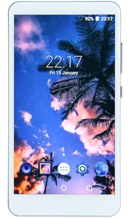 Lettore MP3 con Bluetooth e WiFi, Touch Screen Multipunto da 5 con Spotify, Audible, Lettore Musicale in Streaming Android Deezer, Lettore MP4 Portatile Espandibile da 16 GB ROM