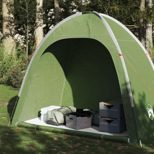 Homgoday Storage Tent Green Waterproof, Camping Organizer with Easy Setup, Ample Space, Portable Design Type1
