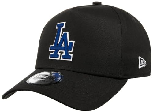 New Era 9Forty Baseboll LA Dodgers KepsEra Herrar - MLB cap basebollkeps Snapback, med skärm Sommar-Vinter Vår Sommar Höst Vinter - One Size svart