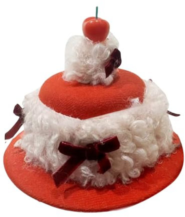 MZRAN Pince à cheveux légère et confortable avec motif gâteau crème pour femme à la mode