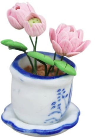 Happyyami Mini Bonsái Artificial Plantas Simuladas Decoración Maceta Decoración Hogar