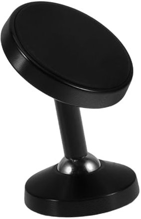 Soporte Móvil para Coche de Aleación de Aluminio, Compacto y Giratorio 360°