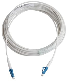 WSOLDMA Cavo di prolunga in fibra ottica LC/UPC a LC/UPC per interni Simplex Singlemode in fibra ottica (3M)