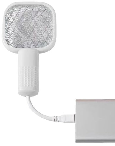 Racchetta Zanzare | Zappatore Mosche Elettrico,Rete Sicura per Casa Cucina Camera Interno Giardino Campeggio