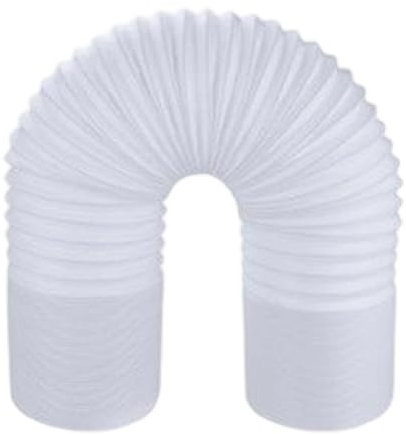 Prolunga Tubo Condizionatore Portatile, 150mm Tubo Di Scarico, Lunghezza, 3 Meters, PP Per Condizionatori D'aria, Asciugatrici E Cappe