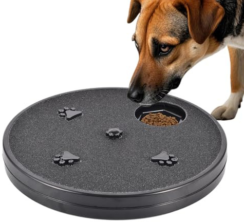 Tabla de Rascado para Uñas de Perro,Almohadilla Rascadora con Caja De Premios Y Puzzle,Tabla De Rascado para Perros | para Uñas Interior Muebles Sofá Suelo Entrenamiento Forrajeo Y Olfateo