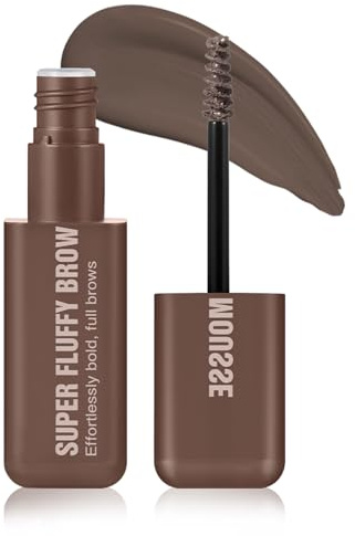 Brow Gel brun, volymgivande ögonbryn gel, vattentät och långvarig ögonbrynsfärg för full & definierad ögonbryn, torkbeständig ögonbrynsgel, laminering för formning och styling, naturlig finish