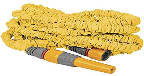 Hozelock 8215 1240 Superhoze 15 m Expandable Water Hose, Yellow