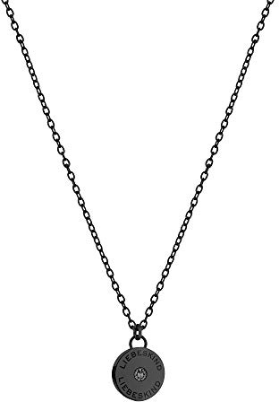LIEBESKIND BERLIN Damenschmuck – Filigrane Ketten, Armbänder und Ohrringe aus Edelstahl mit kleinem Zirkonia-Steinchen - die perfekten Schmuckstücke für jeden Tag und jeden Anlass