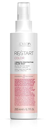 REVLON PROFESSIONAL RE/START COLOR Spray Protector del Color 1 Minuto, Bruma Multibeneficios para Pelo Teñido con Extracto Natural de Açai, Embellecedor del Color, 200ml