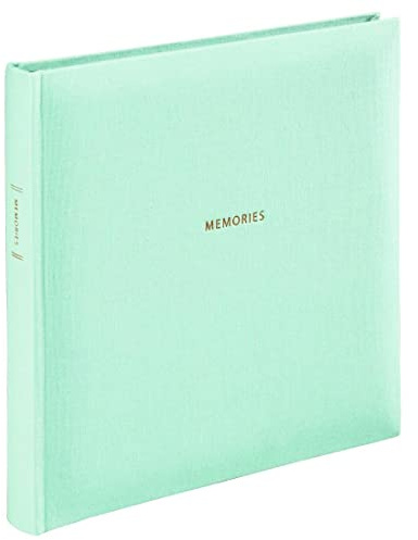 Hama Jumbo Memories Mint 30x30 50 schwarze Seiten 7231