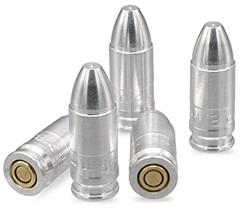 WPW Pufferpatrone Aluminium Kal. 9 mm para (9x19 mm) (5er Packung)