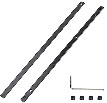 Guide Rail Connector Kit, P-45777 for Makita Track Saw Long Cuts, Compatible with Festool, Bosch, DeWALT, Curtain Track Accessories